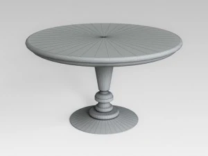 table 005 3D Model