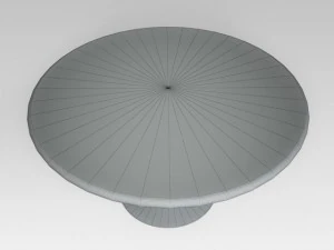 table 005 3D Model