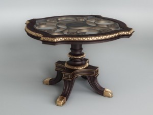 classic table 003 3Dモデル