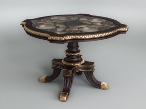 classic table 003 3D Model