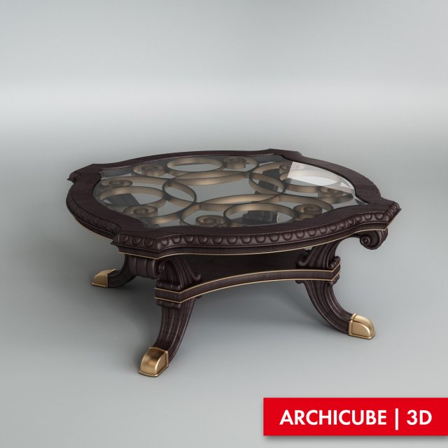 table 006 3D 모델 .c4d .max .obj .3ds .fbx .stl .blend 