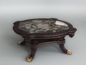 table 006 3D Модель