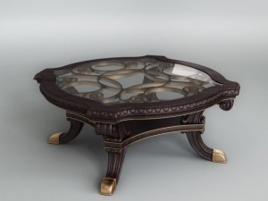 table 006 3D 모델