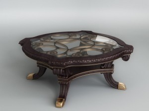 table 006 3D 모델