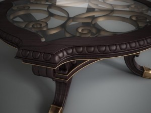 table 006 3D 모델