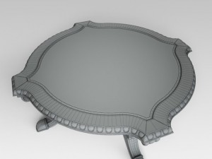 table 006 3D 모델