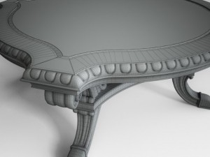 table 006 3D 모델