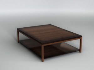 table 007 3D Model
