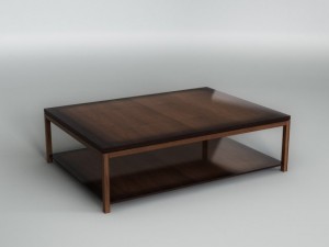 table 007 3D Model