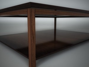 table 007 3D Model