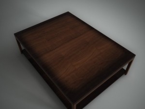 table 007 3D Model