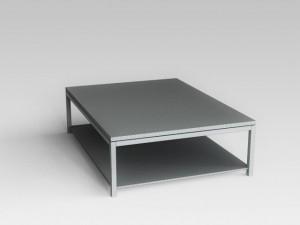 table 007 3D Model