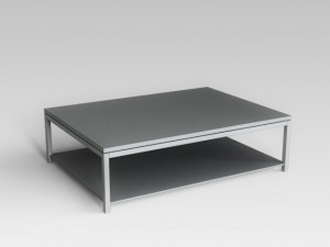 table 007 3D Model