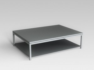 table 007 3D Model