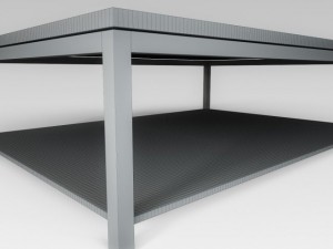 table 007 3D Model