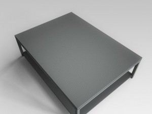 table 007 3D Model