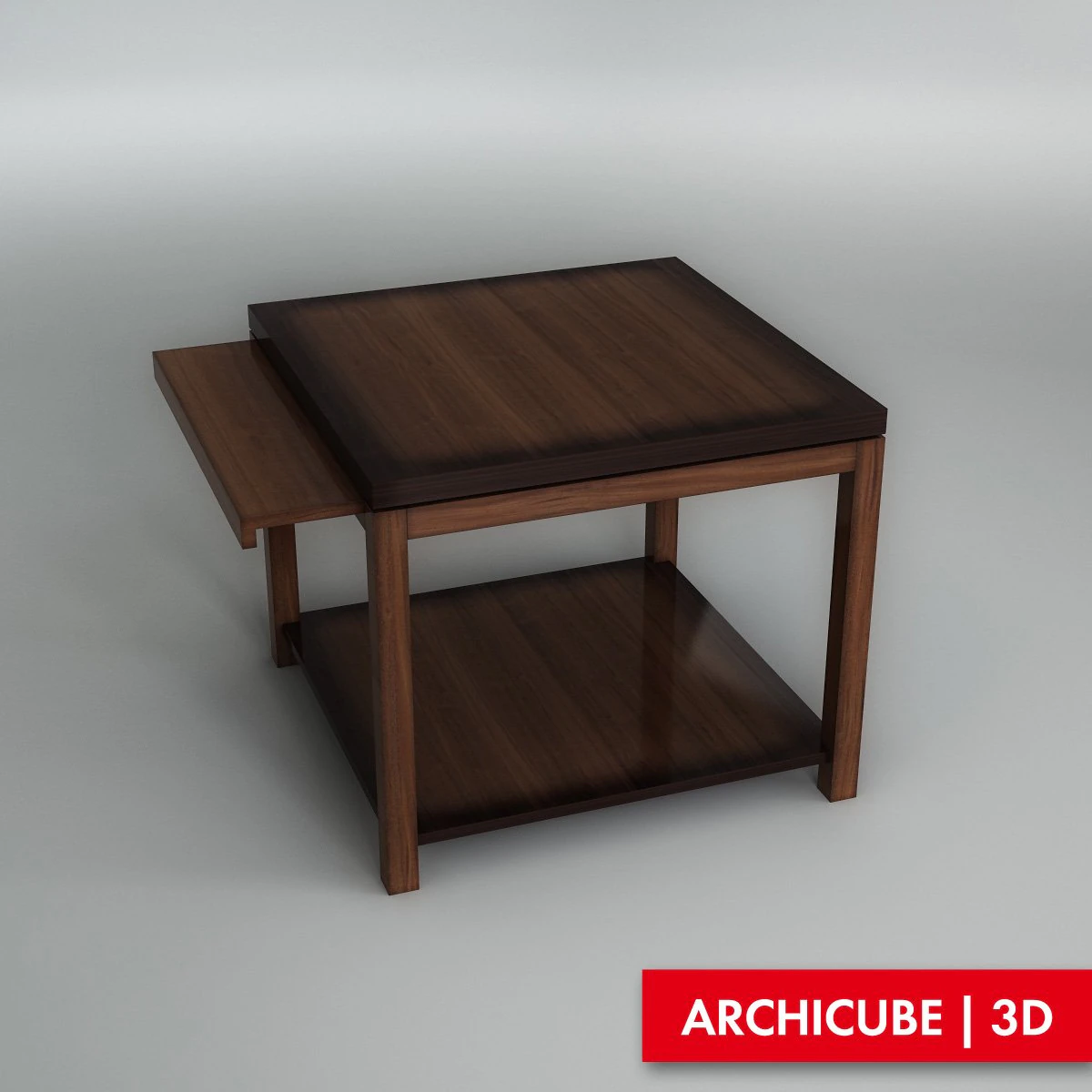 table 008 3D Model .c4d .max .obj .3ds .fbx .stl .blend 