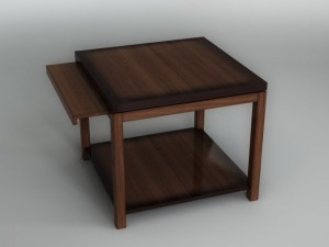 table 008 3D 模型