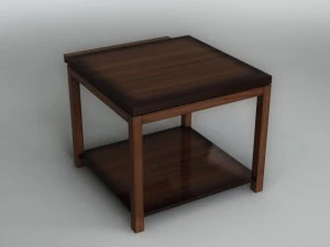 table 008 3D Model