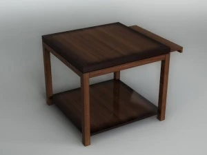table 008 3D Model