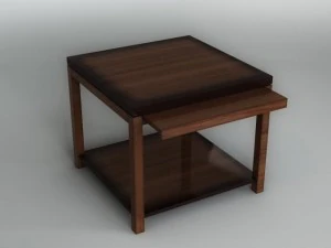 table 008 3D Model
