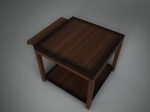 table 008 3D Model
