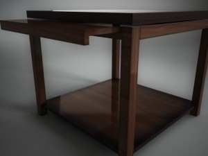 table 008 3D मॉडल