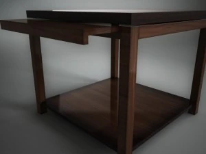 table 008 3D Model