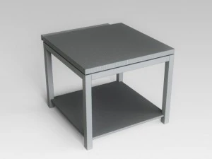 table 008 3D Model
