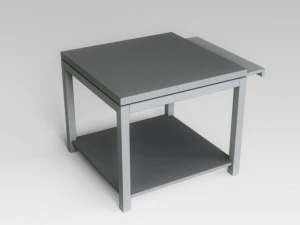 table 008 3D Model