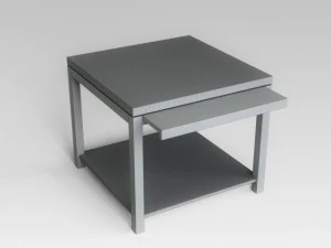 table 008 3D Model
