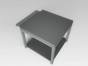 table 008 3D Model