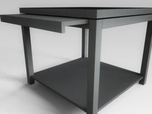 table 008 3D Model