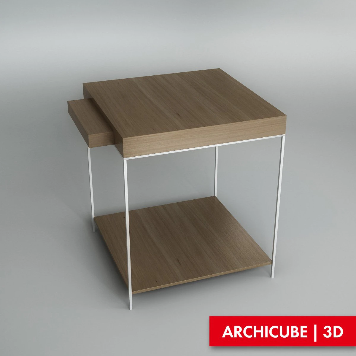 table desk 001 3D Model .c4d .max .obj .3ds .fbx .stl .blend 
