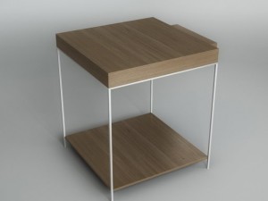 table desk 001 3D 모델