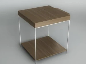 table desk 001 3D Model