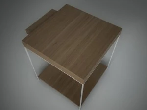 table desk 001 3D Model