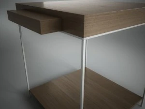 table desk 001 3D Model