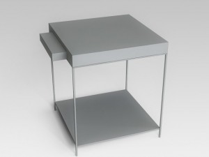 table desk 001 3D 모델