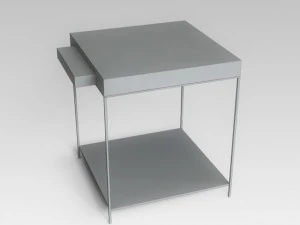 table desk 001 3D Model