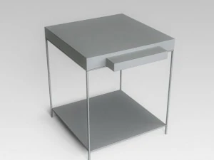 table desk 001 3D Model