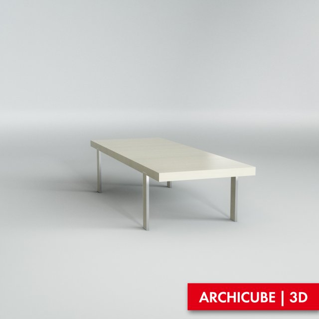 dining table 3D 模型 .c4d .max .obj .3ds .fbx .stl .blend 