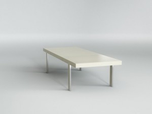 dining table Modelo 3D