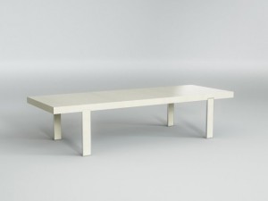 dining table 3D 模型