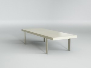 dining table 3D 模型