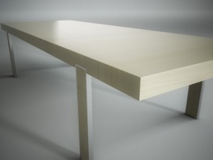 dining table 3D 模型