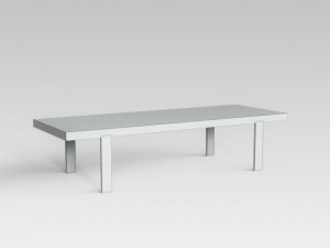 dining table 3D 模型