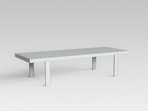 dining table 3D 模型