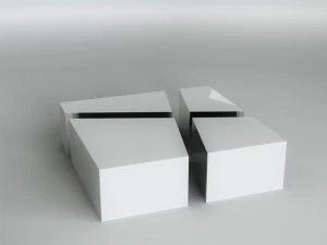 咖啡桌005 3D 模型