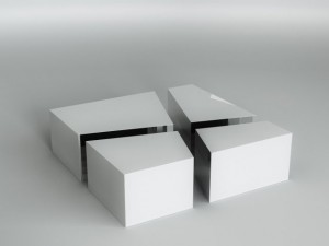coffee table 005 3D Model